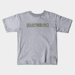 Electrolite, green Kids T-Shirt